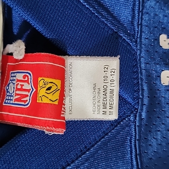 Kids Peyton Manning Colts Jersey - Picture 4 of 4